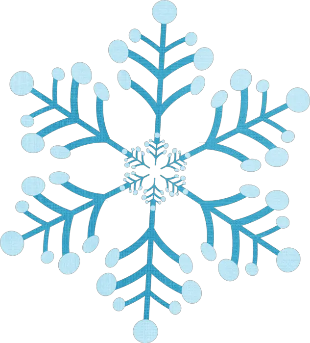 Snowflake Png Red