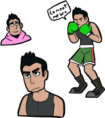 Little Mac Son Hd Png Download Original Size Png Image Clip Art Little Mac Png