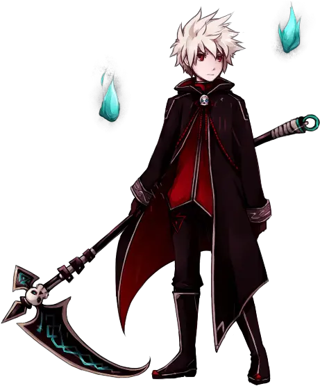 Drawing Lightsaber Anime Elsword Characters Anime Guy Anime Guy With Sword Drawing Png Anime Characters Png