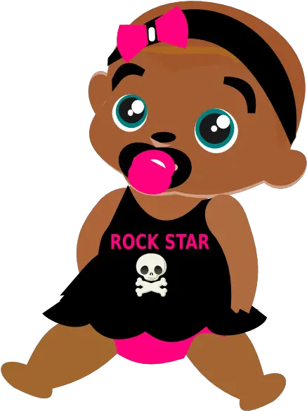 Free Rock Star Clip Art Pictures Clipartix Baby Rock Star Clipart Png Cartoon Rock Png