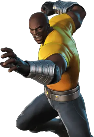 Luke Cage Luke Cage Ultimate Alliance 3 Png Luke Cage Png