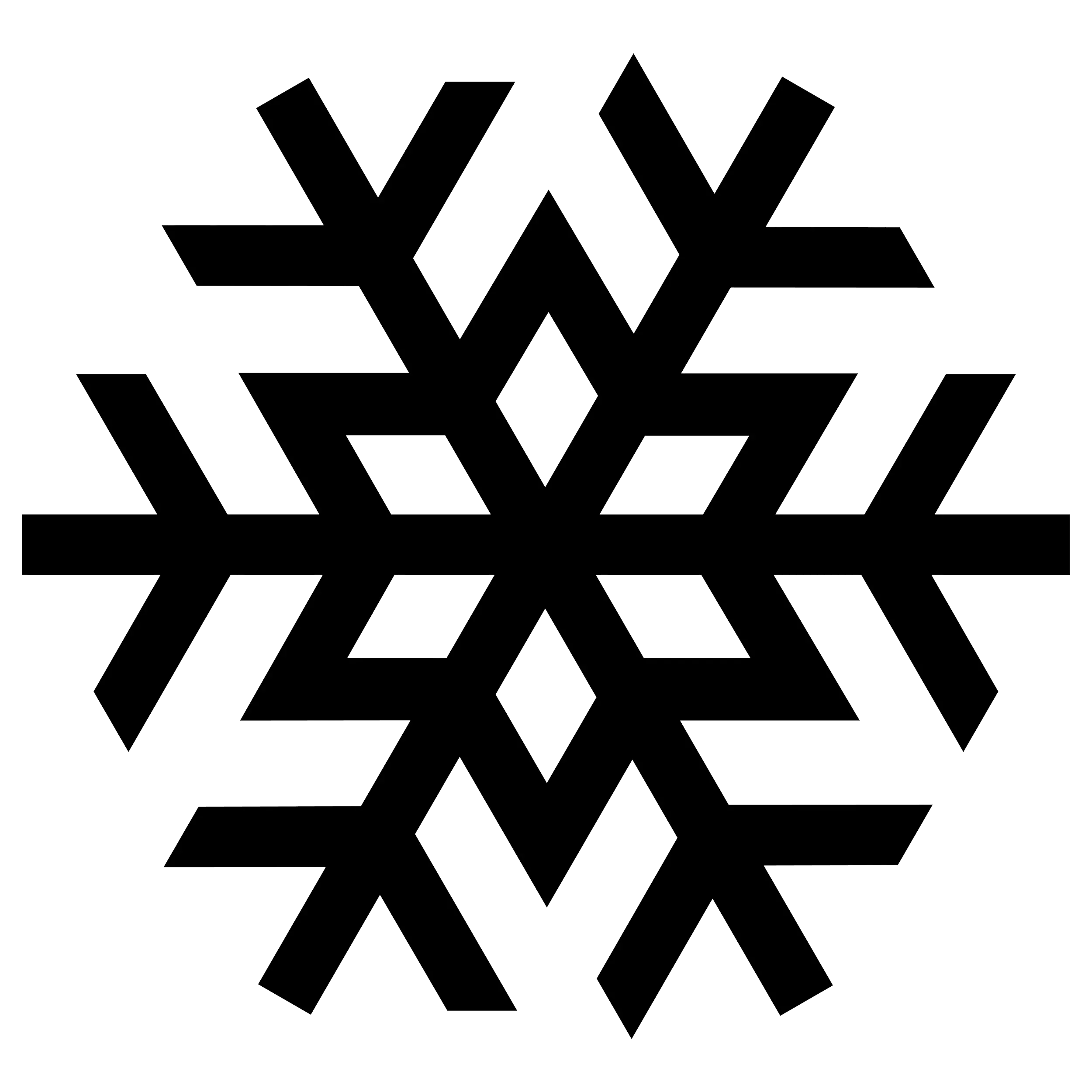 Snowflake Png Border