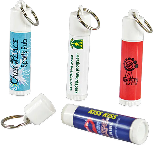 Download Keyring Lipbalm Key Holder Keyring Lip Balm Holder Png Lip Ring Png