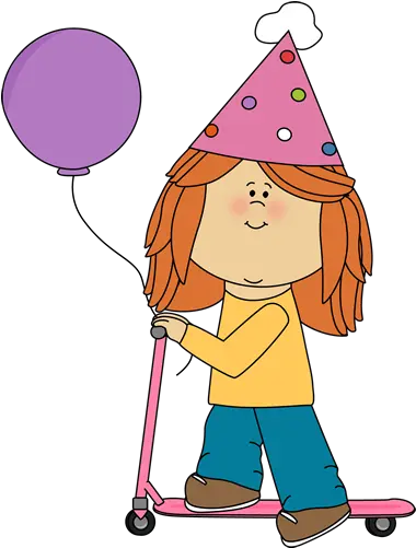 Birthday Clip Art Birthday Images Birthday Girl Clip Art Png Party Hat Clipart Transparent Background