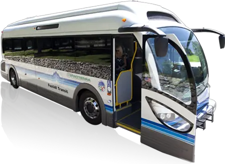 Electric Bus Maker Proterra Raises 30m From Kleiner Perkins Airport Bus Png Bus Transparent