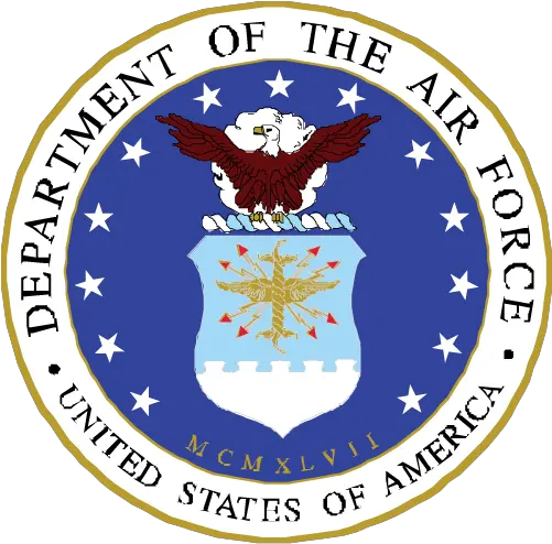 Download Air Force Logo Transparent Department Of The Air Us Air Force Png Air Force Logo Images