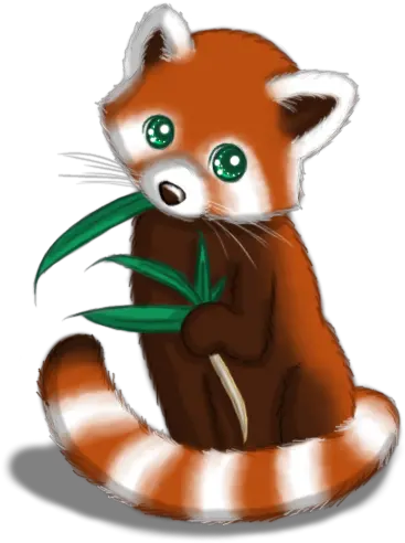 Download Clip Royalty Free Stock Cute Red Panda Illustration Draw A Red Panda Cute Png Cute Panda Png