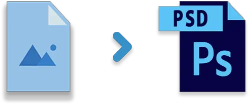 C Convert Png Or Jpg Image To Psd Programmatically In Net Vertical Psd File Icon