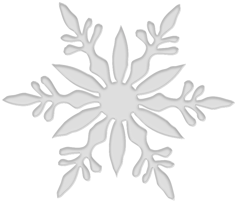 Hanging Snowflakes Png