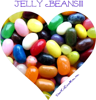 Jelly Beans Dearkidlovemom Jelly Beans Heart Png Full Transparent Jelly Bean Heart Jelly Beans Png