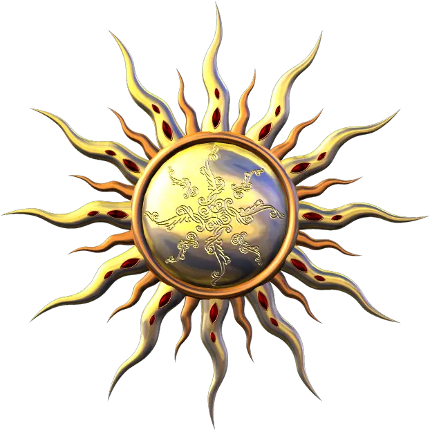 Logo Art Of Sun Png Transparent Sunpng Images Gold Sun Png Sun Symbol Png