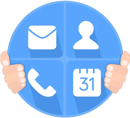 17 Call App Android Icon Images Call Android App Icon Sharing Png Blue Phone Icon Android