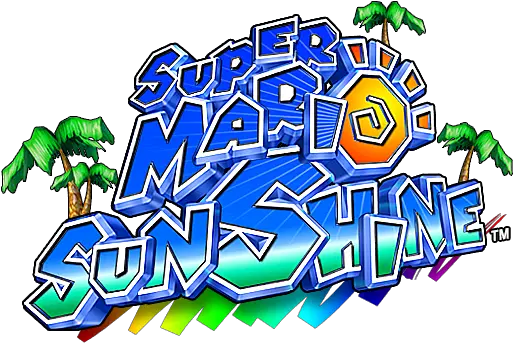 Super Mario Sunshine Logopedia Fandom Super Mario Sunshine 2 Princess Peach Png Super Mario Logos