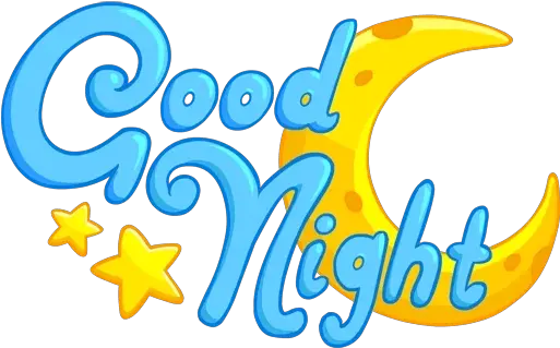 Download Free Png Goni Good Night Stickers Png Dlpngcom Good Night Transparent Background Good Png