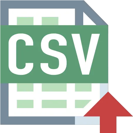 Import Csv Icon In Office Xs Style Vertical Png Excel Import Icon