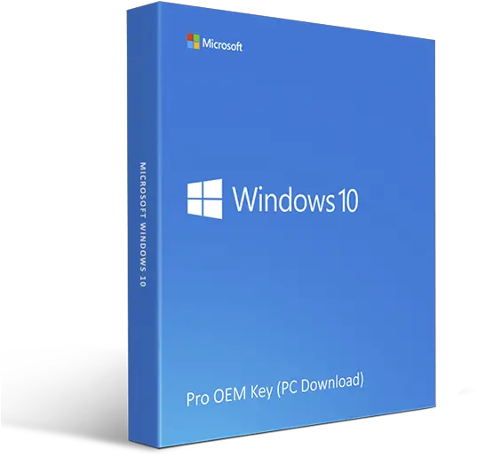 Microsoft Windows 10 Pro Oem Key Pc Download Word 2016 Png Windows 10 Logo Png