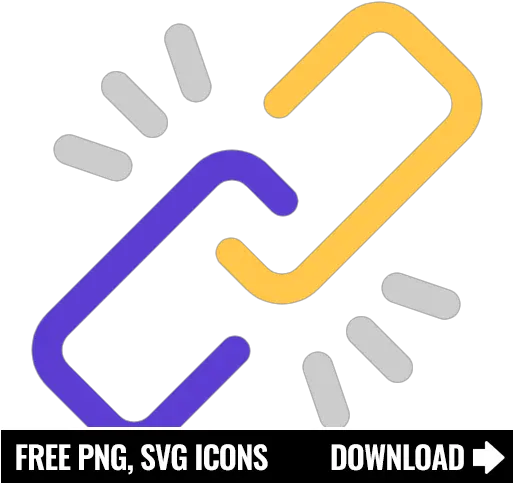 Free Broken Link Icon Symbol Png Svg Download Youtube 3d Icon Png Link Icon Free