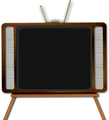 Glittering Shards Unseen Art U0026 The One Eyed Monster Old Tv Back Png Old Television Png