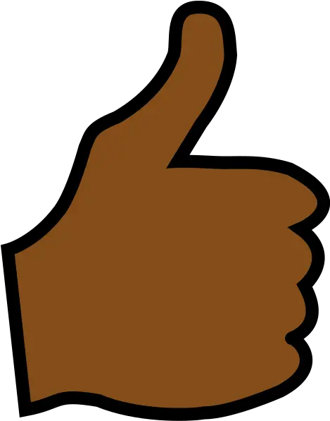 Thumbs Up Clip Art Vector Clip Art Online Brown Thumbs Up Png Thumb Up Png