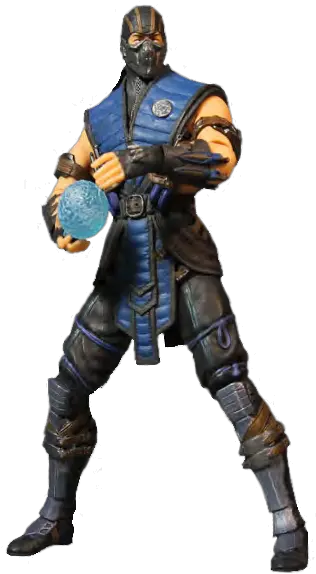 6 Scale Sub Zero From Mortal Kombat Png Sub Zero Png