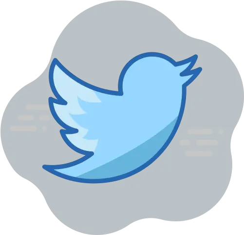 Twitter Tweet Bird Logo Free Icon Of Social Media Twitter Icon Png Blue Twitter Icon