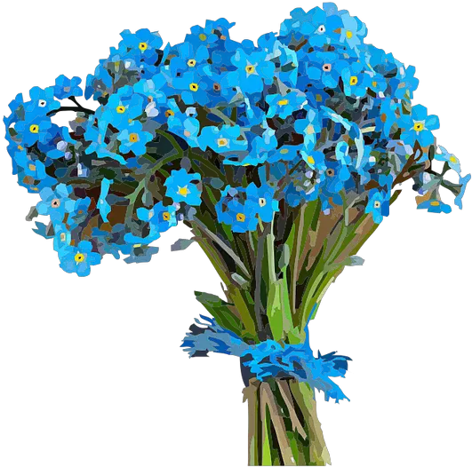 Get Involved Atlanta Ga Blue Flowers Org Blue Flowers For Men Png Get Care360 Icon