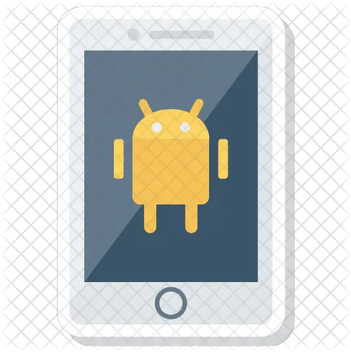 Android Phone Icon Illustration Png Android 17 Png