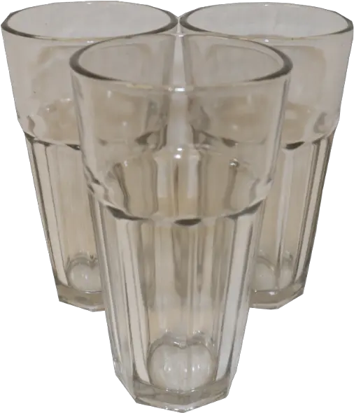 Water Glass Tumbler 6pcs Set Vase Png Glass Of Water Transparent