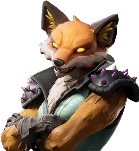 Fortnite Fennix Skin Outfit Pngs Images Pro Game Guides Fortnite Fennix Skin Fox Mccloud Png