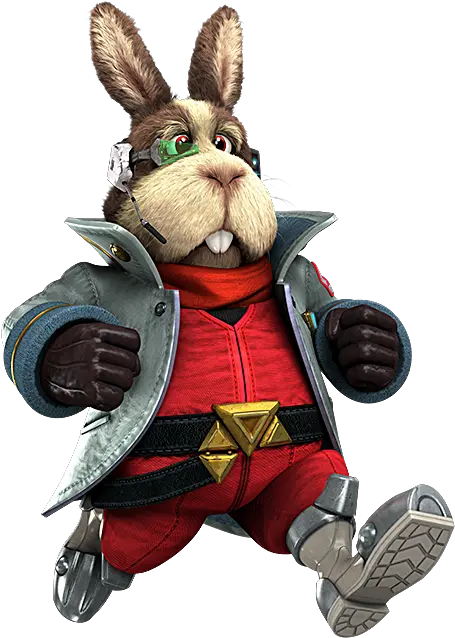 Peppy Hare Peppy Hare Star Fox Zero Png Fox Mccloud Png