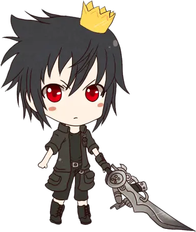 Ask Tia Are You Part Of Tech Startup Community Noctis Final Fantasy Chibi Png Noctis Png