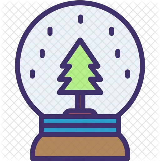 Christmas Crystal Ball Icon Emblem Png Crystal Ball Png
