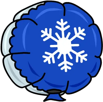 Club Penguin Cheats 2013 Rockhopper Tracker Snow Flake Pnmg Png Think Icon Cheats