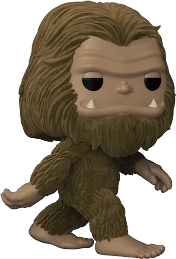 Download Hd Seattle Bigfoot Bigfoot Funko Pop Transparent Funko Pop Mythical Creatures Png Bigfoot Png