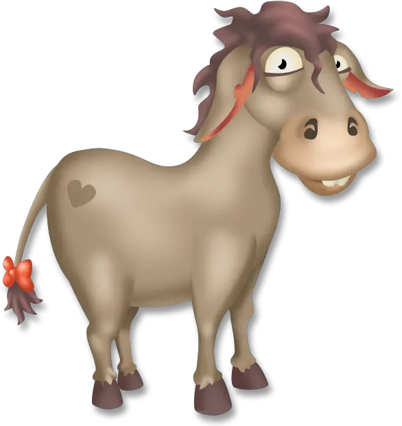 Hay Clipart Horse Transparent Free For Burro Hay Day Png Donkey Png