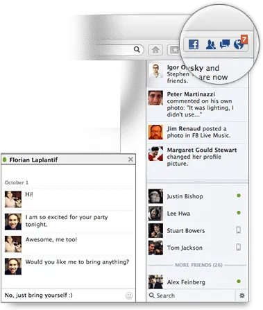 Facebook Messenger For Firefox Vertical Png Blue Mozilla Firefox Icon