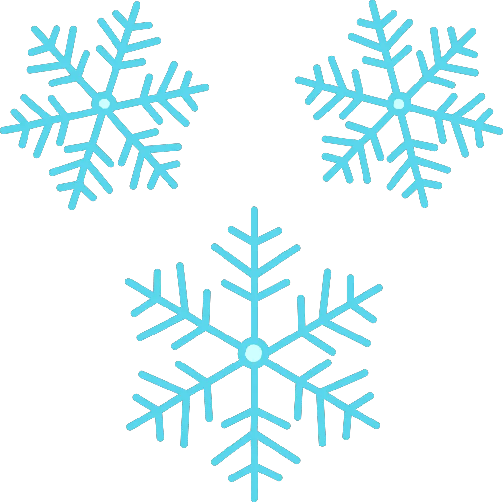 Frozen Snowflakes Png