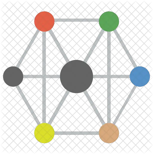 Mesh Network Icon Clip Art Png Mesh Png