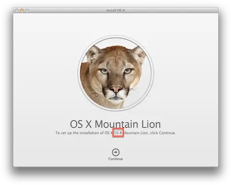 App Store Doesnt Show Mountain Lion As Mac Os Mountain Lion Png Mountain Lion Png