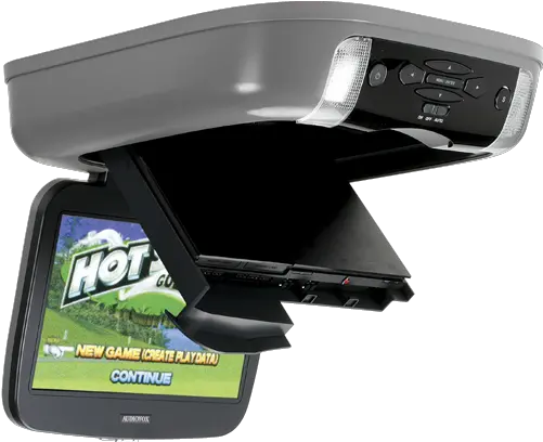 Voxx Electronics Audiovox Mobile Video Systems Video Entertainment System Png Playstation 2 Png