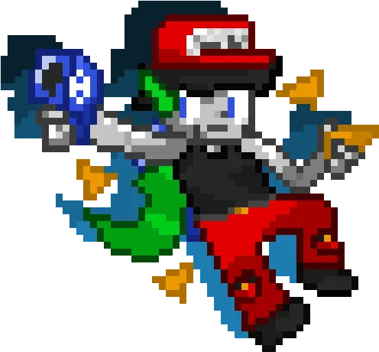 From Somewhere A Transmission Fictional Character Png Cave Story Steam Icon