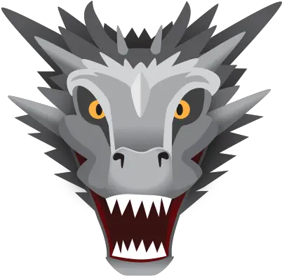 Elder Scrolls Discord Emoji Elder Scrolls Discord Emoji Png Dragon Head Png
