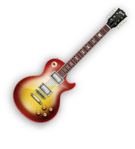 Burst Guitar Icon Les Paul Electric Iconset Harley Benton Les Paul Png Burst Png