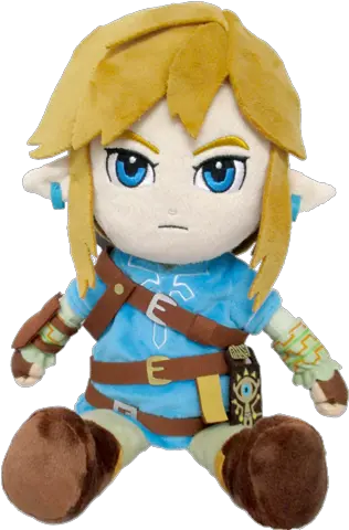 The Legend Of Zelda Breath Of The Wild Link Plush Full Link Breath Of The Wild Png Breath Of The Wild Link Png