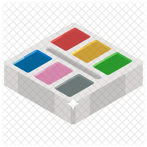 Paint Swatch Icon Horizontal Png Paint Swatch Png