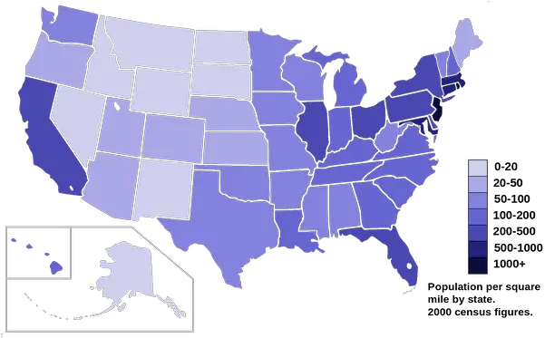 Web Mapping With Free Software Tools Population Density Choropleth Map Usa Png Waze Icon Legend