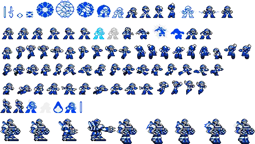 Download Megaman Unlimited Sprites Mega Man Gameboy Mega Man Unlimited Sprites Png Mega Man Transparent