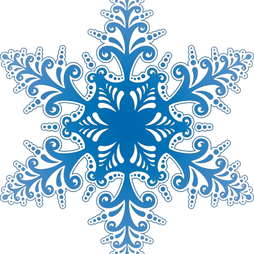 Christmas Snowflake Background Png