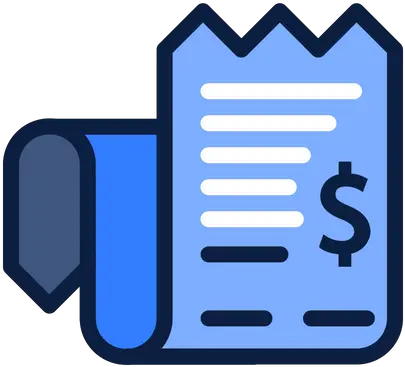 Payment Receipt Icon Of Colored Outline Style Available In Payment Receipt Icon Png Payment Png