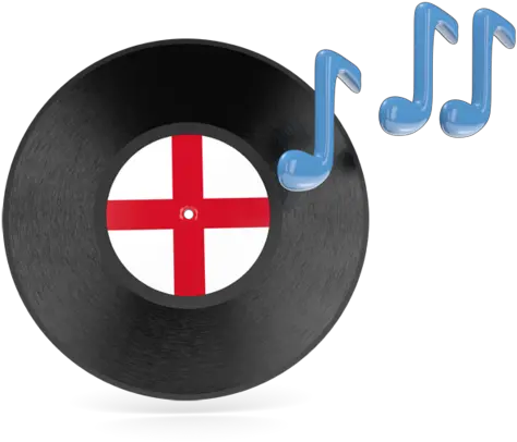 Music Icon Illustration Of Flag England Canada Flag Music Png England Flag Icon